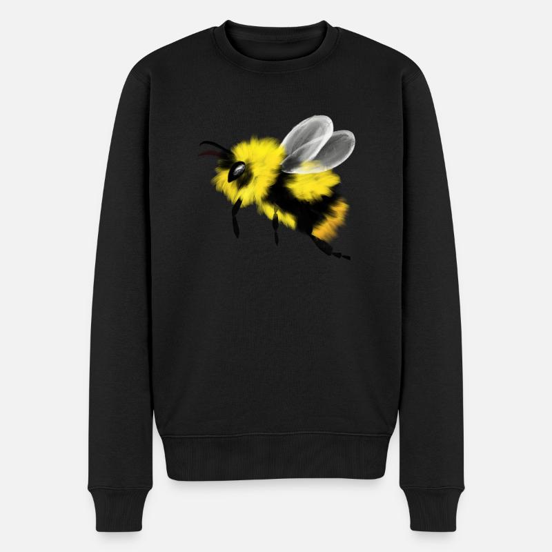 Hummelhummel - Männer Premium Bio Pullover - Schwarz