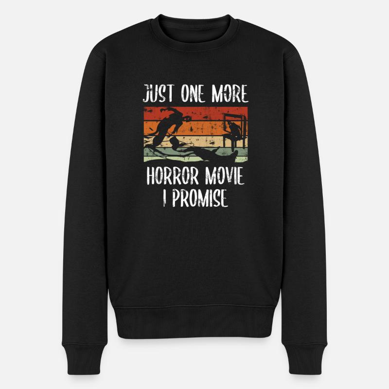 Films d’horreur - Pull Premium bio Homme - noir