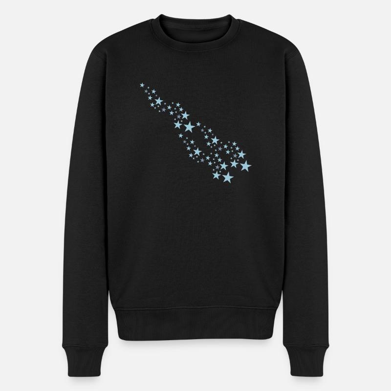 stars - Pull Premium bio Homme - noir