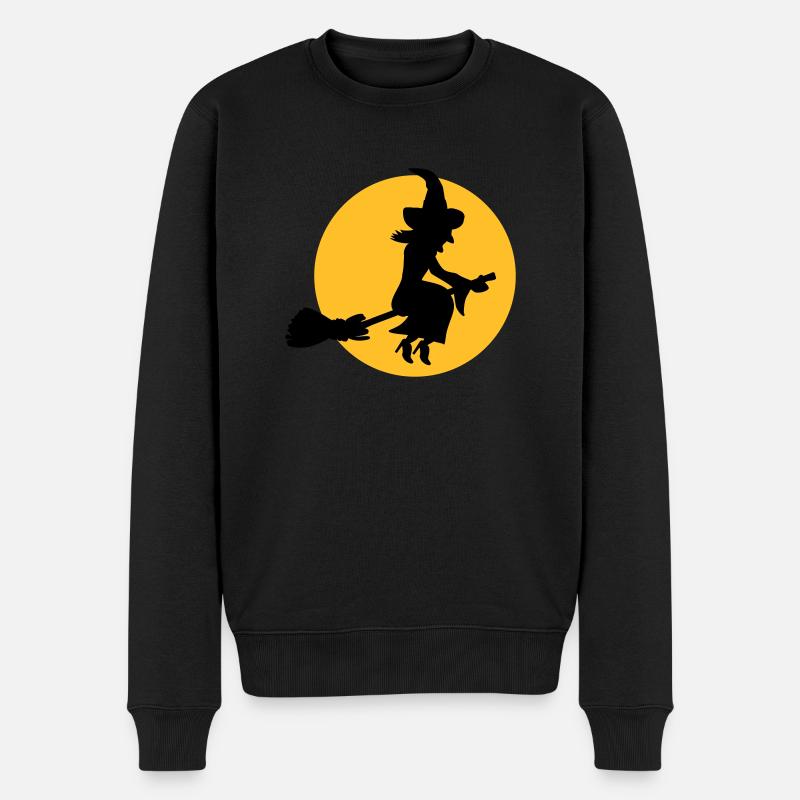 Sorcière - Pull Premium bio Homme - noir