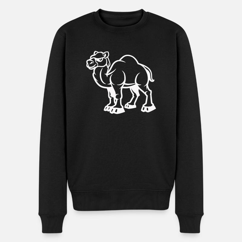 chameau - Pull Premium bio Homme - noir