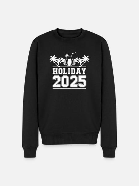 Holiday 2025 - Men's Premium Organic Jumper - black