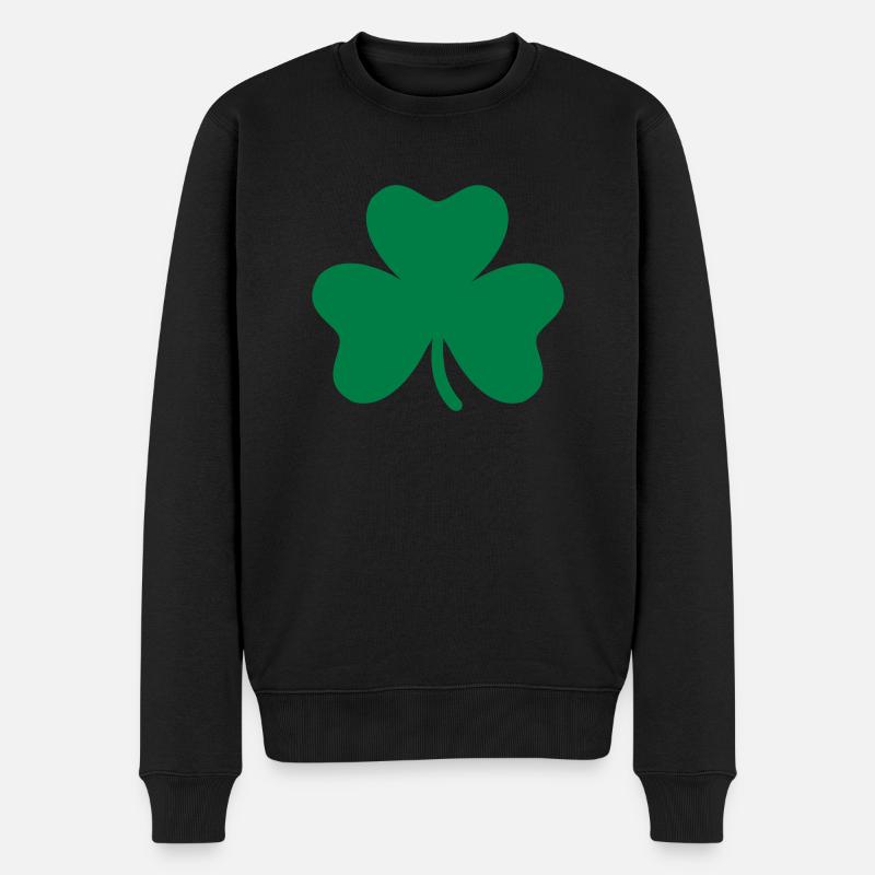 Shamrock - Pull Premium bio Homme - noir