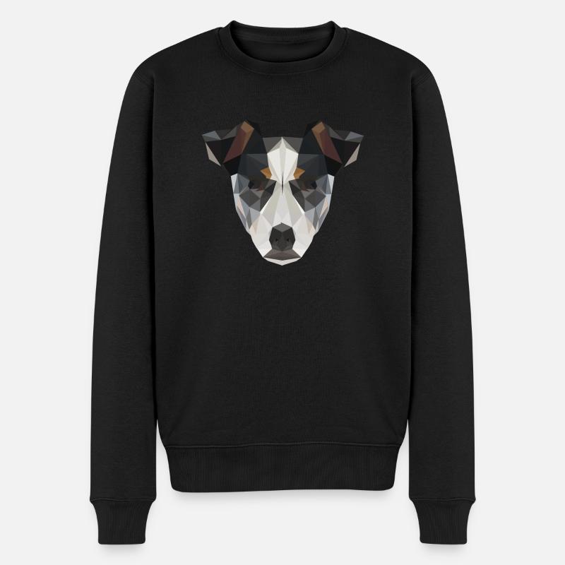 Russell Terrier - Pull Premium bio Homme - noir