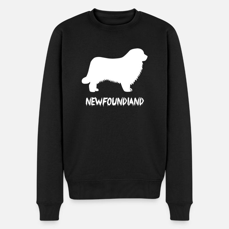 Hund Chien - Pull Premium bio Homme - noir