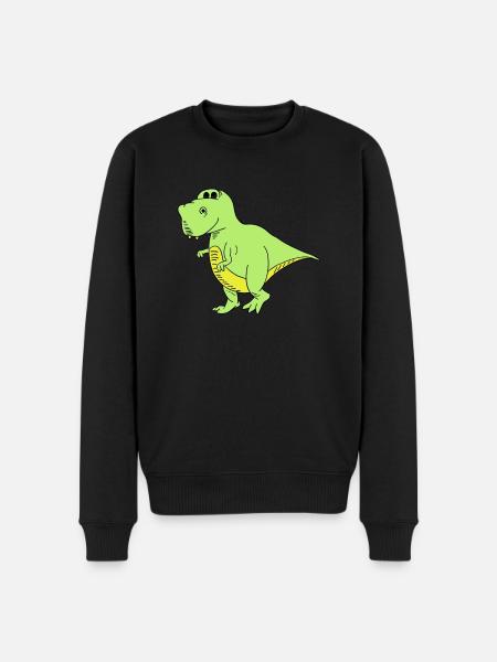 Trex - Men's Premium Organic Jumper - black