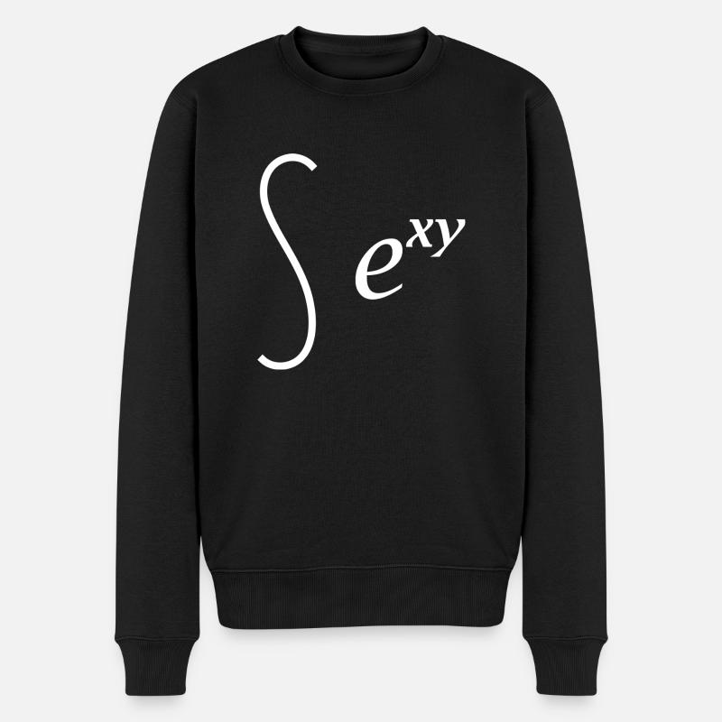 Sexy - Pull Premium bio Homme - noir