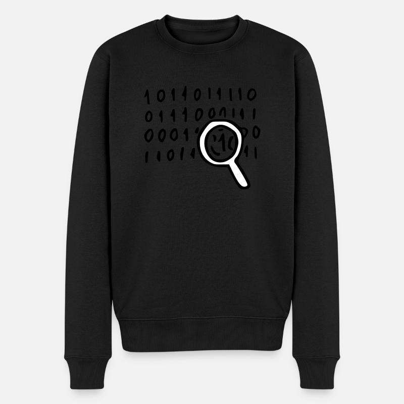 Opensource technology - Pull Premium bio Homme - noir