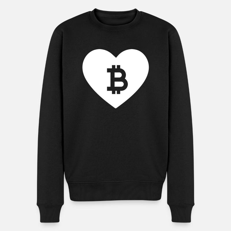 Bitcoin Trading Crypto Stocks - Pull Premium bio Homme - noir