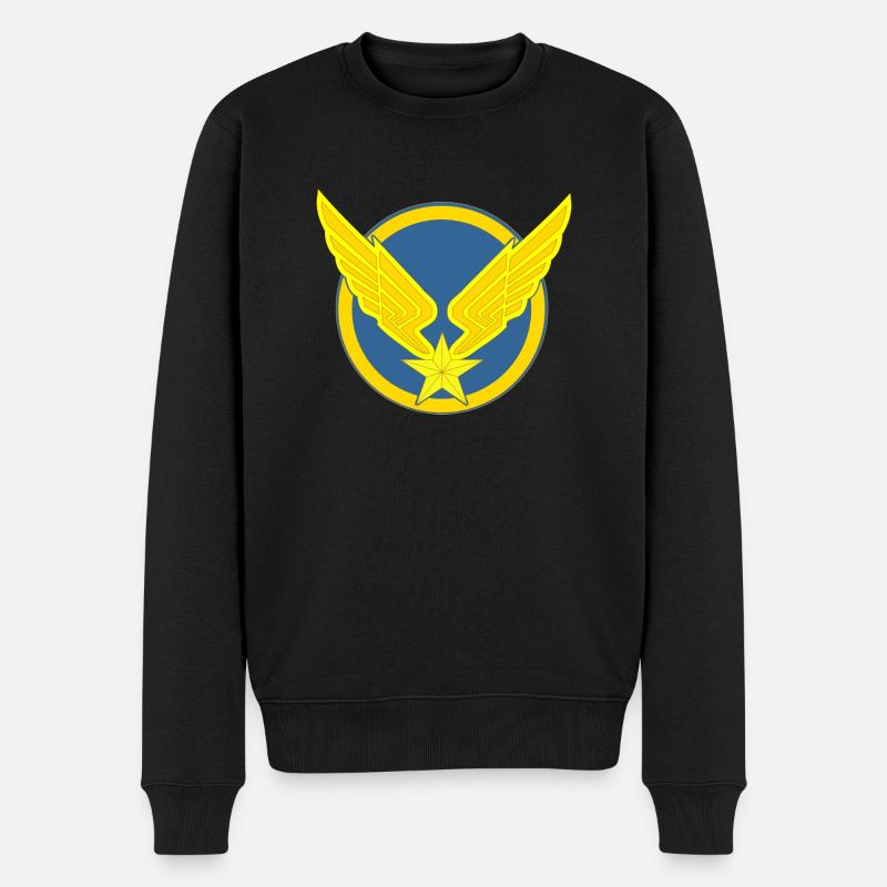 Aviation Légère - Pull Premium bio Homme - noir