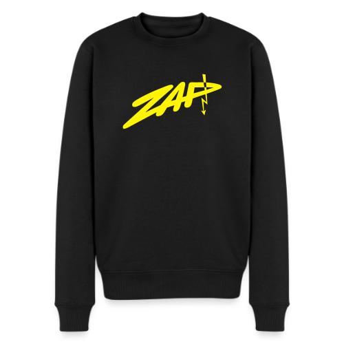 zap_logo_gelb - Männer Premium Bio Pullover
