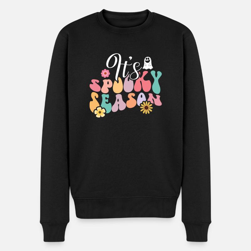 Halloween T - Pull Premium bio Homme - noir