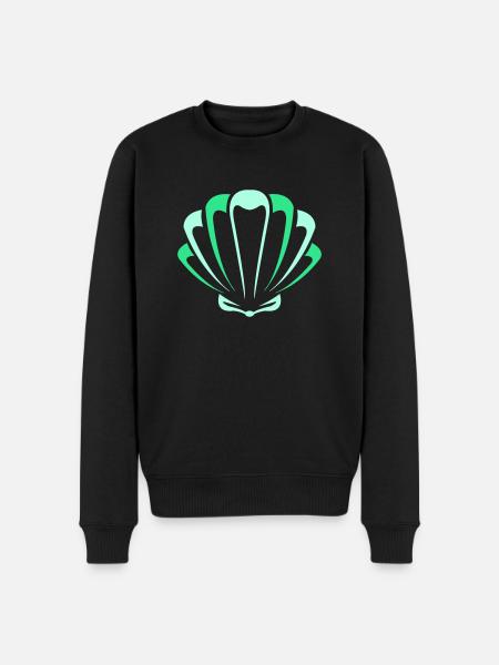 shell - Men's Premium Organic Jumper - black