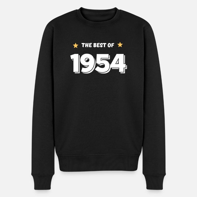 Best of 1954 - Pull Premium bio Homme - noir