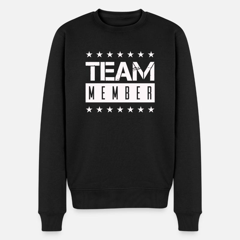 Équipier - Pull Premium bio Homme - noir