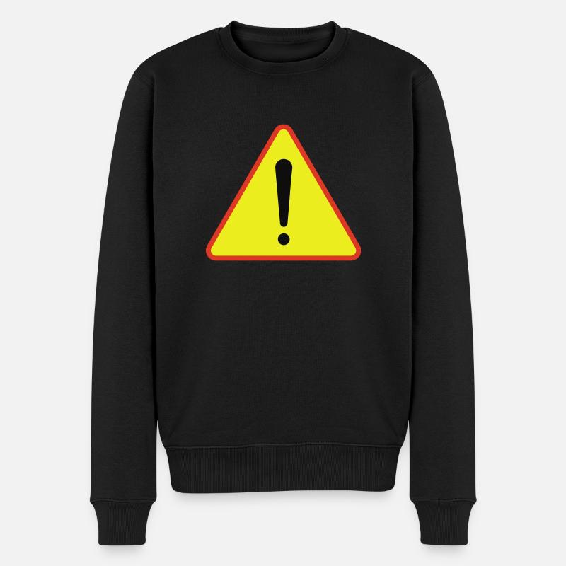 Triangle - Pull Premium bio Homme - noir