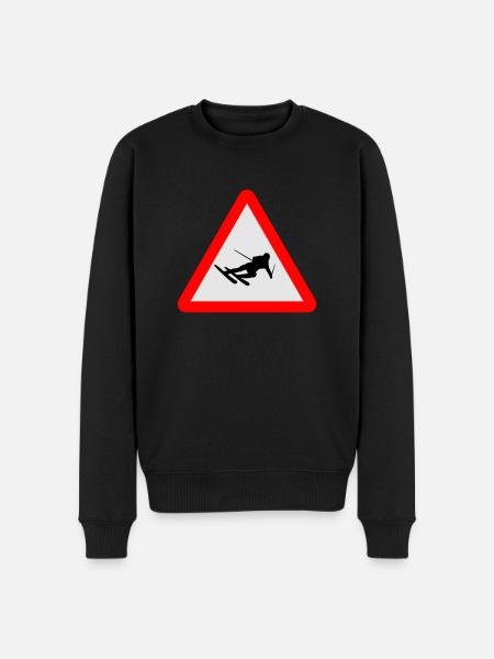 Ski - Pull Premium bio Homme - noir