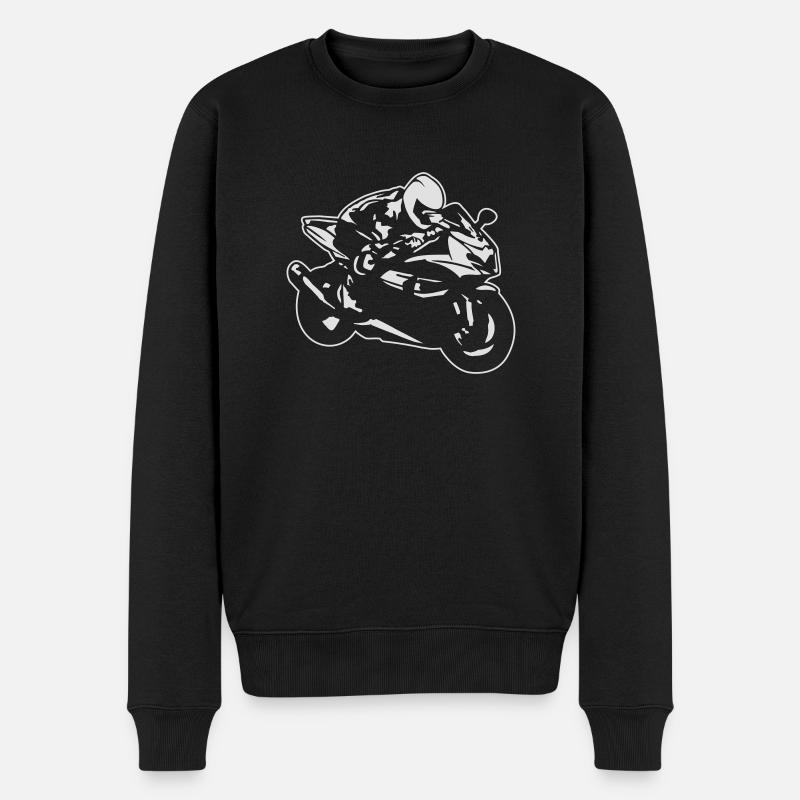 cb11_1000r_hell - Pull Premium bio Homme - noir