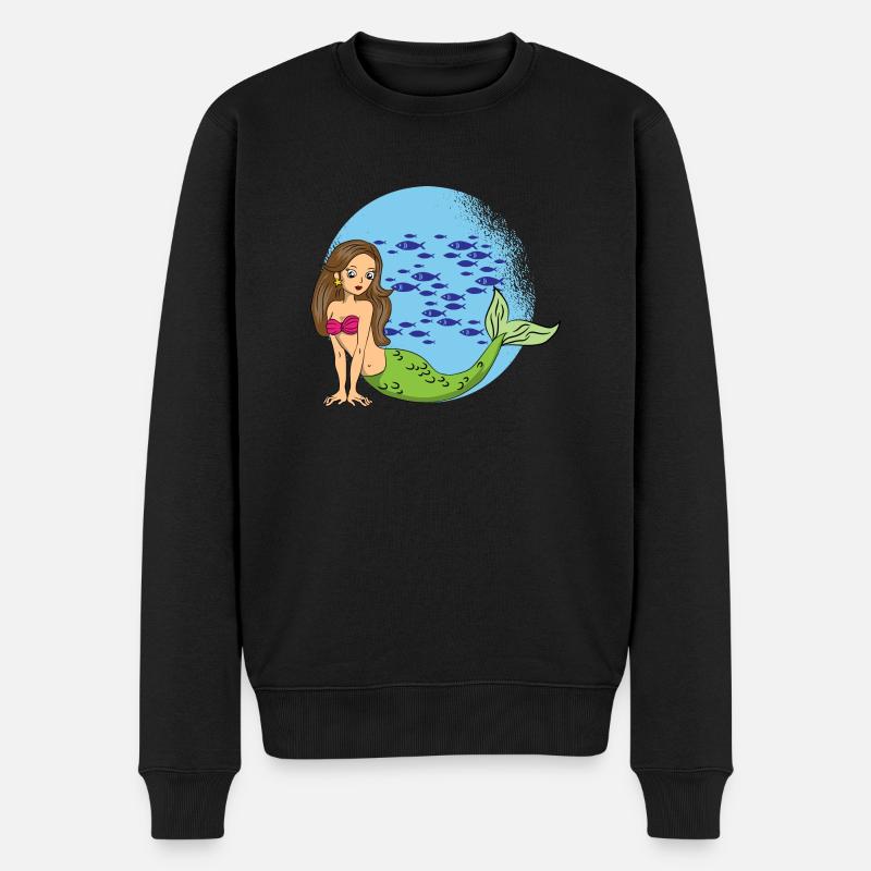 SIRENE by Manzanita - Pull Premium bio Homme - noir