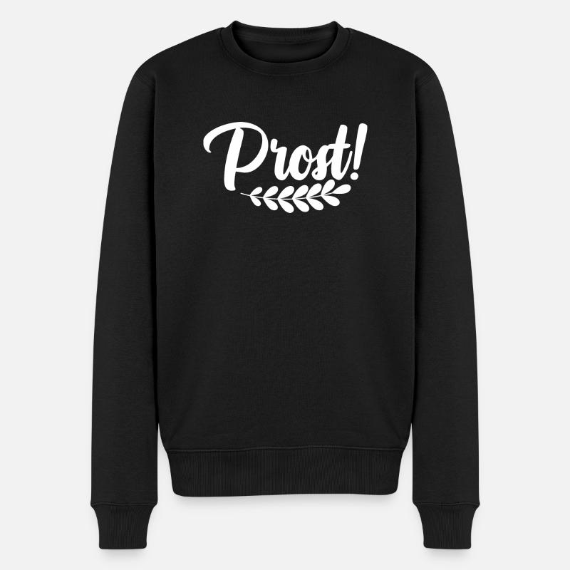 À votre santé - Pull Premium bio Homme - noir