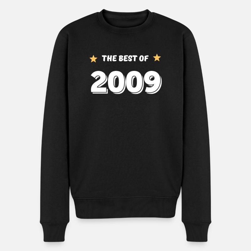 Best of 2009 - Pull Premium bio Homme - noir
