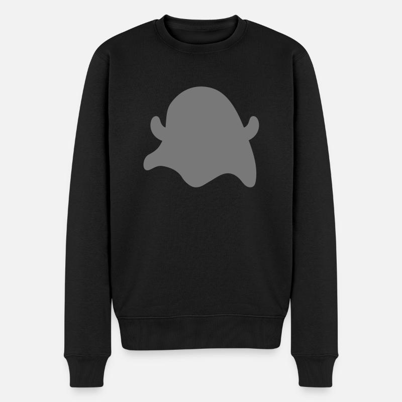 Fantôme mignon - Pull Premium bio Homme - noir