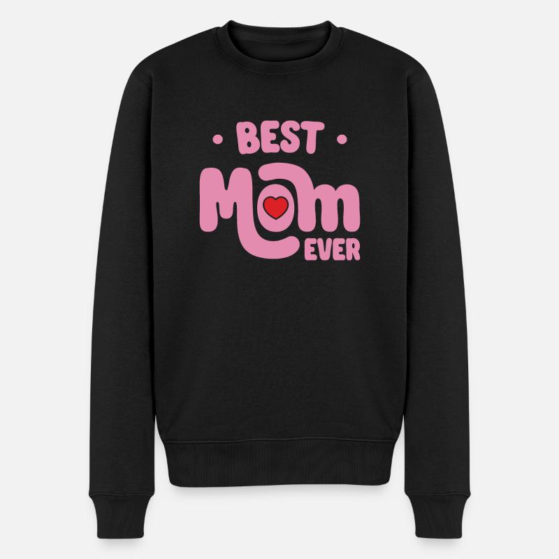 Best mom ever - Pull Premium bio Homme - noir