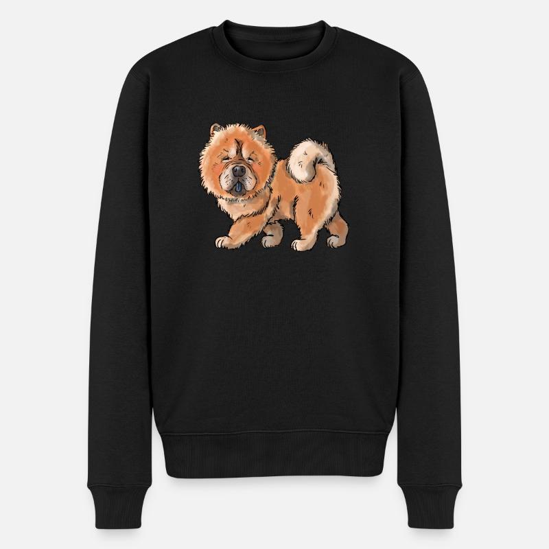 Jari - Pull Premium bio Homme - noir