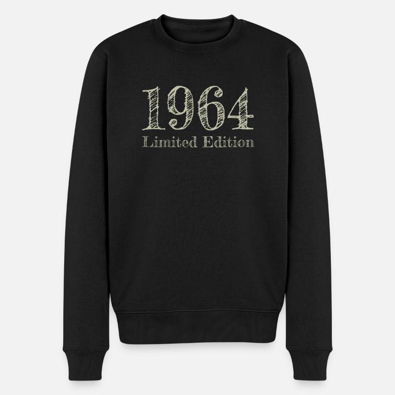 1964 - Pull Premium bio Homme - noir