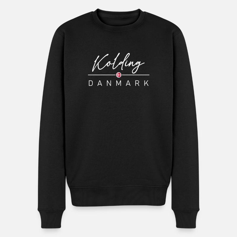 Dänemark - Kolding - Danemark - Danemark - Pull Premium bio Homme - noir