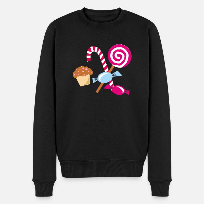 Candy - Pull Premium bio Homme - noir