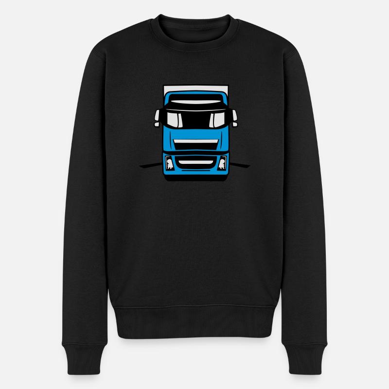 Cool de camion camion - Pull Premium bio Homme - noir