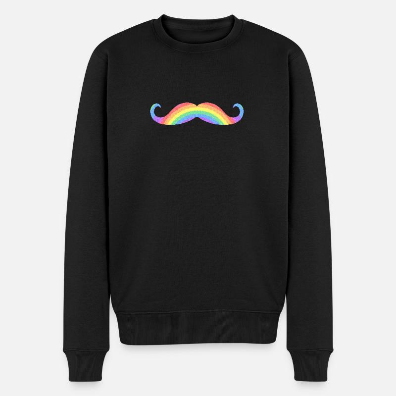 Rainbow Tash - Pull Premium bio Homme - noir