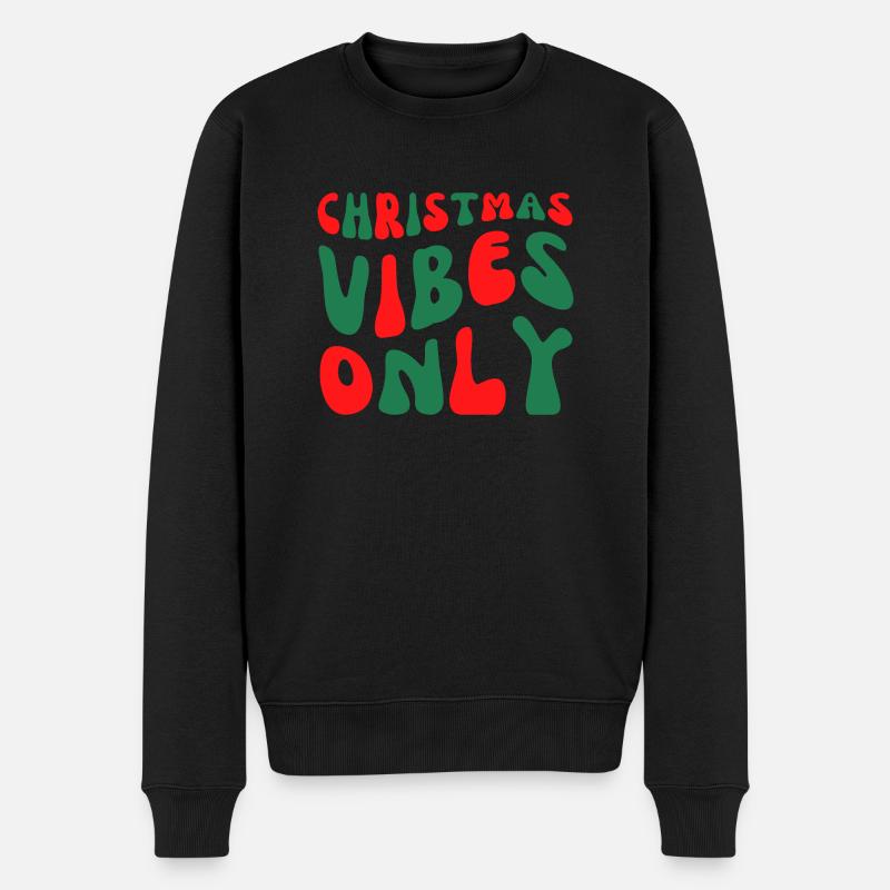 Ambiance de Noël uniquement - Pull Premium bio Homme - noir