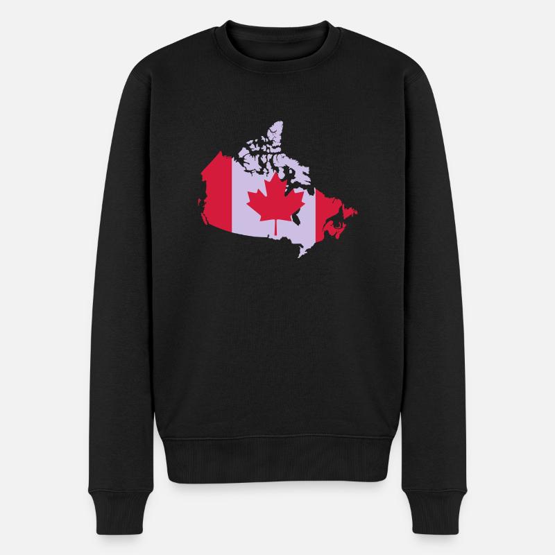 Canada - Pull Premium bio Homme - noir
