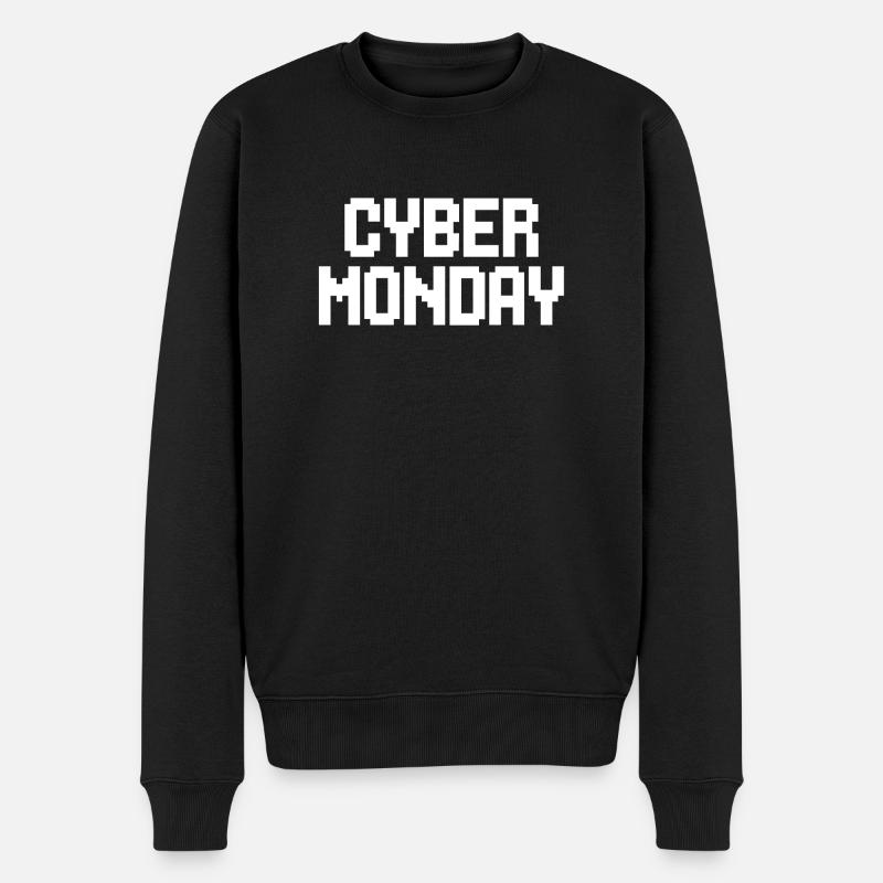 Cyber Monday - Pull Premium bio Homme - noir