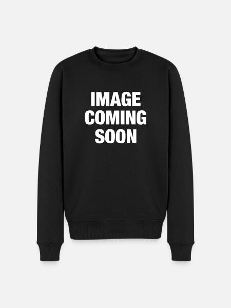 Image coming soon - Men's Premium Organic Jumper - black