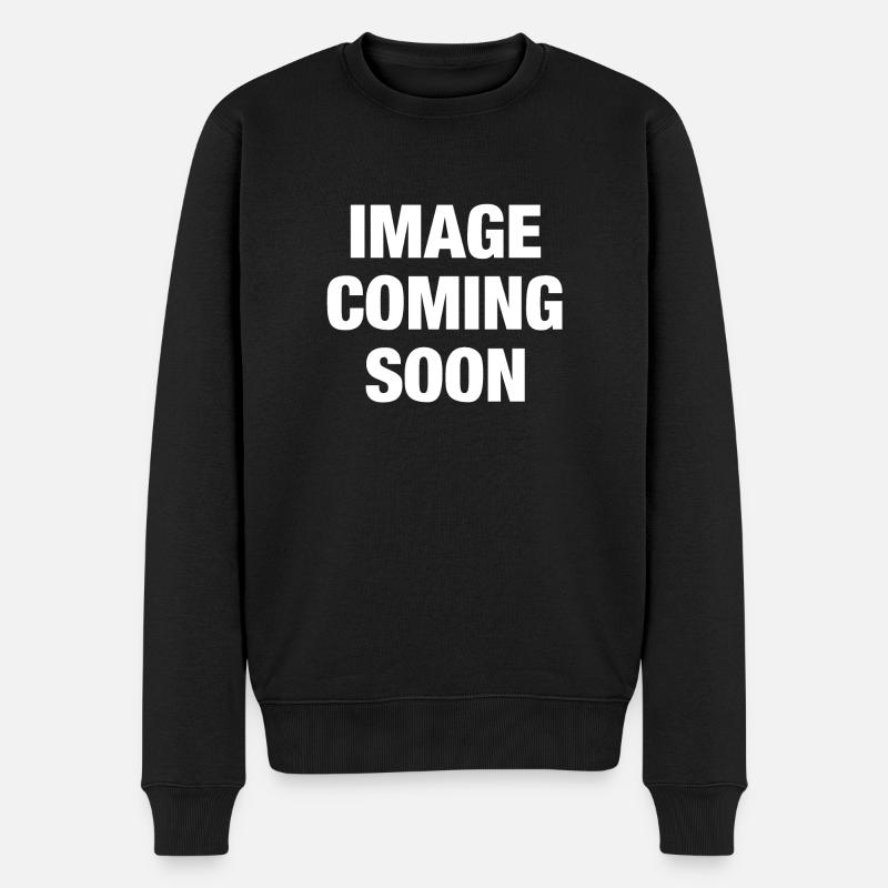 Image coming soon - Männer Premium Bio Pullover - Schwarz