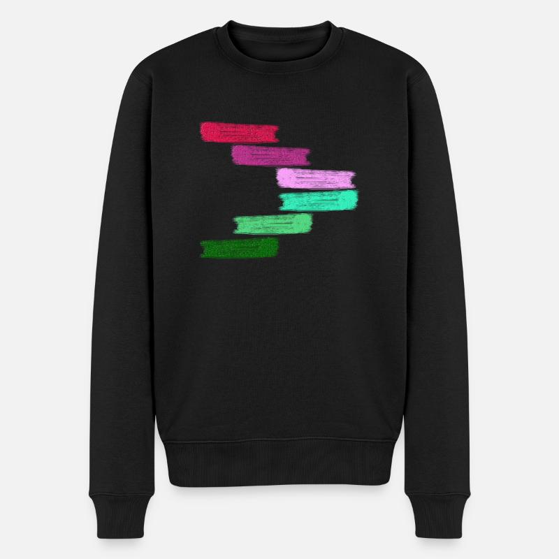 Puzzle de jeu de couleur - Pull Premium bio Homme - noir