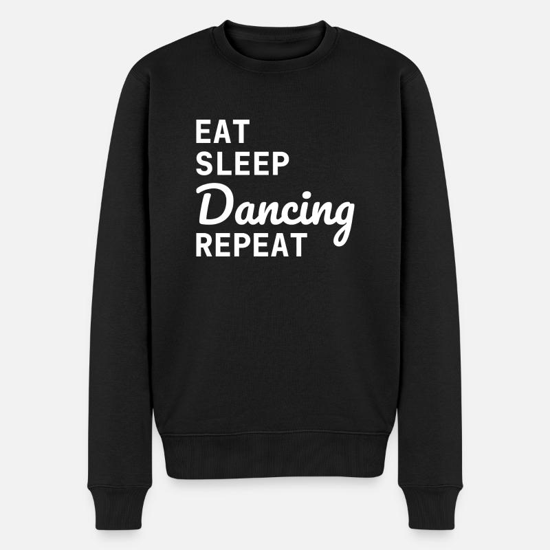 Danse Musique de danse - Pull Premium bio Homme - noir