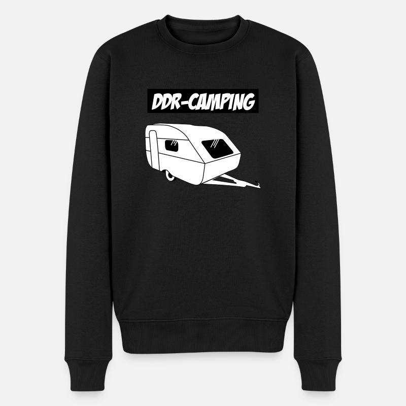 Camping QEK Aero DDR - Pull Premium bio Homme - noir