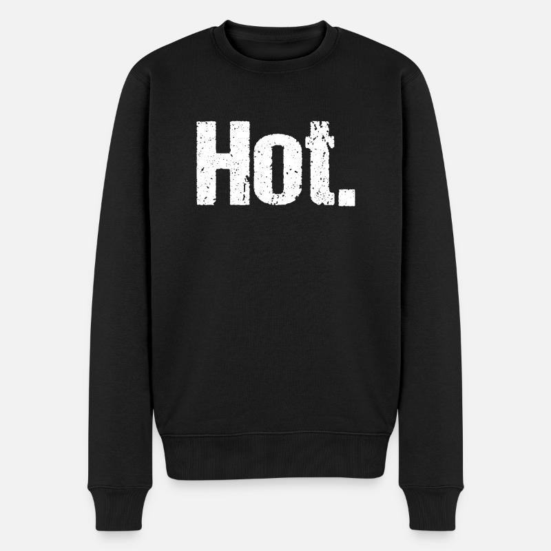 Chaud. - Pull Premium bio Homme - noir