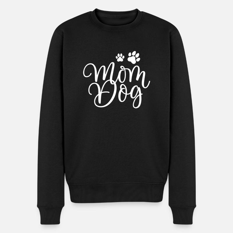 Hund Chien - Pull Premium bio Homme - noir