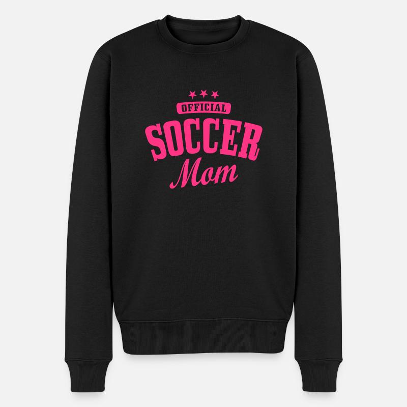 soccer mom - Pull Premium bio Homme - noir