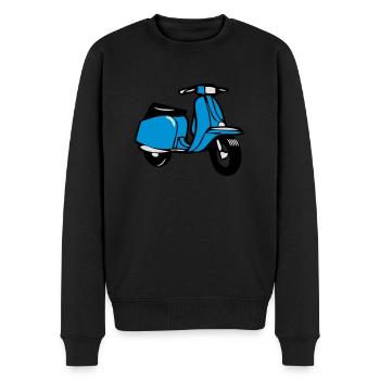 cool - Pull Premium bio Homme - noir - Devant - Nico (187cm)