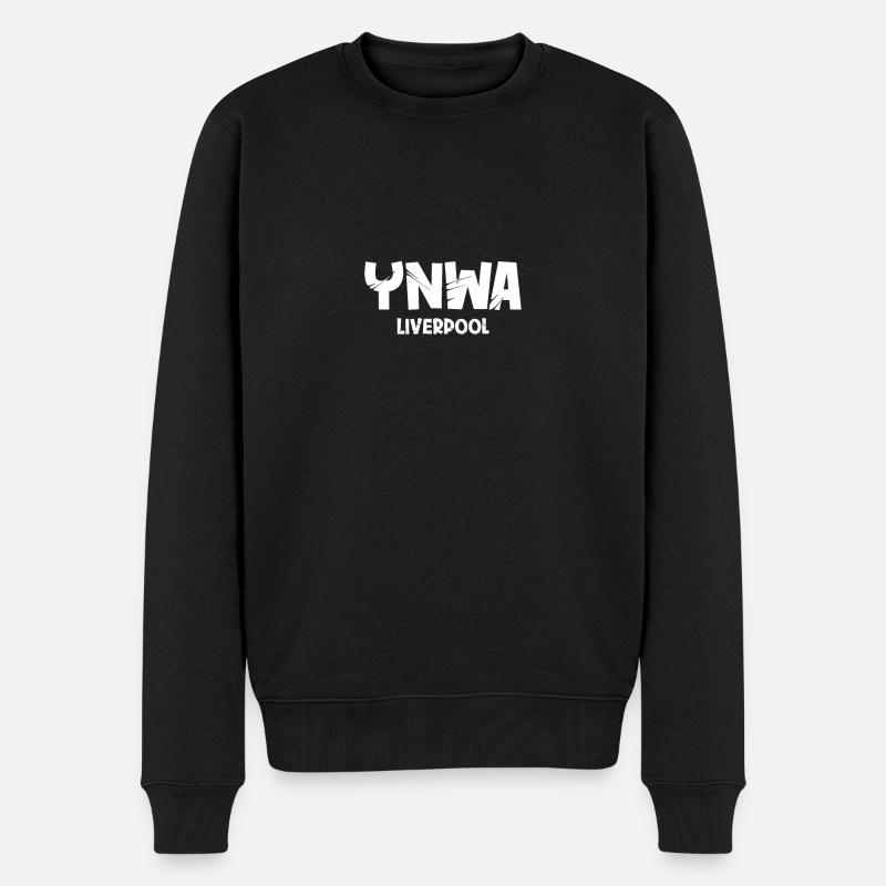 YNWA Liverpool - Katastrophe von 1989 - Männer Premium Bio Pullover - Schwarz