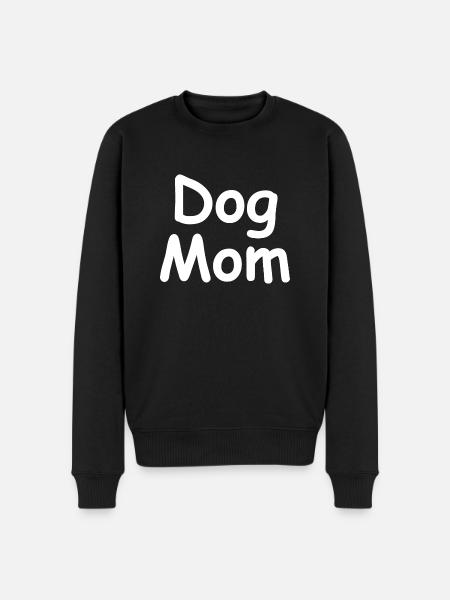 Dog Hund - Men's Premium Organic Jumper - black