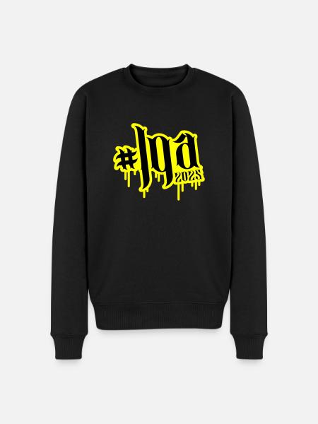 Jga 2025 - Männer Premium Bio Pullover - Schwarz