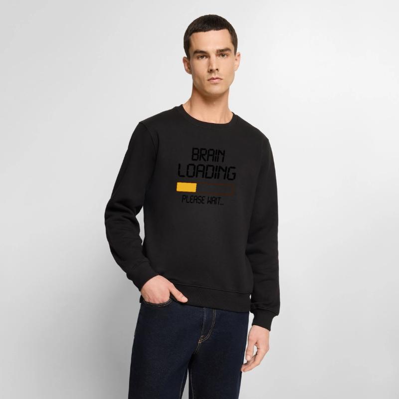 Männer Premium Bio Pullover