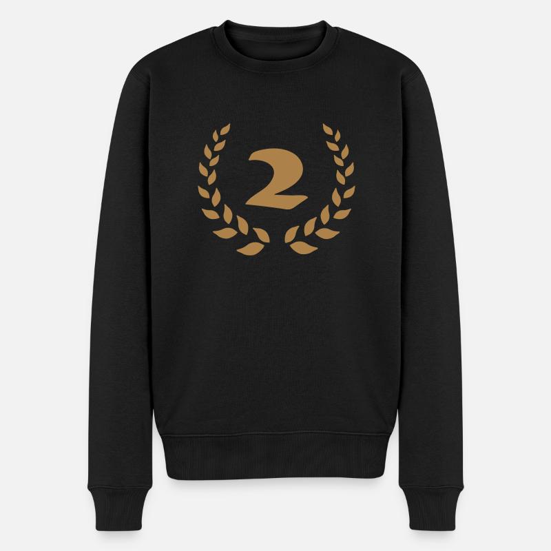 jubileaeum_2 - Pull Premium bio Homme - noir